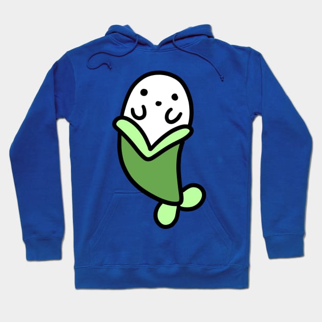 Mermaid Ghost Hoodie by saradaboru